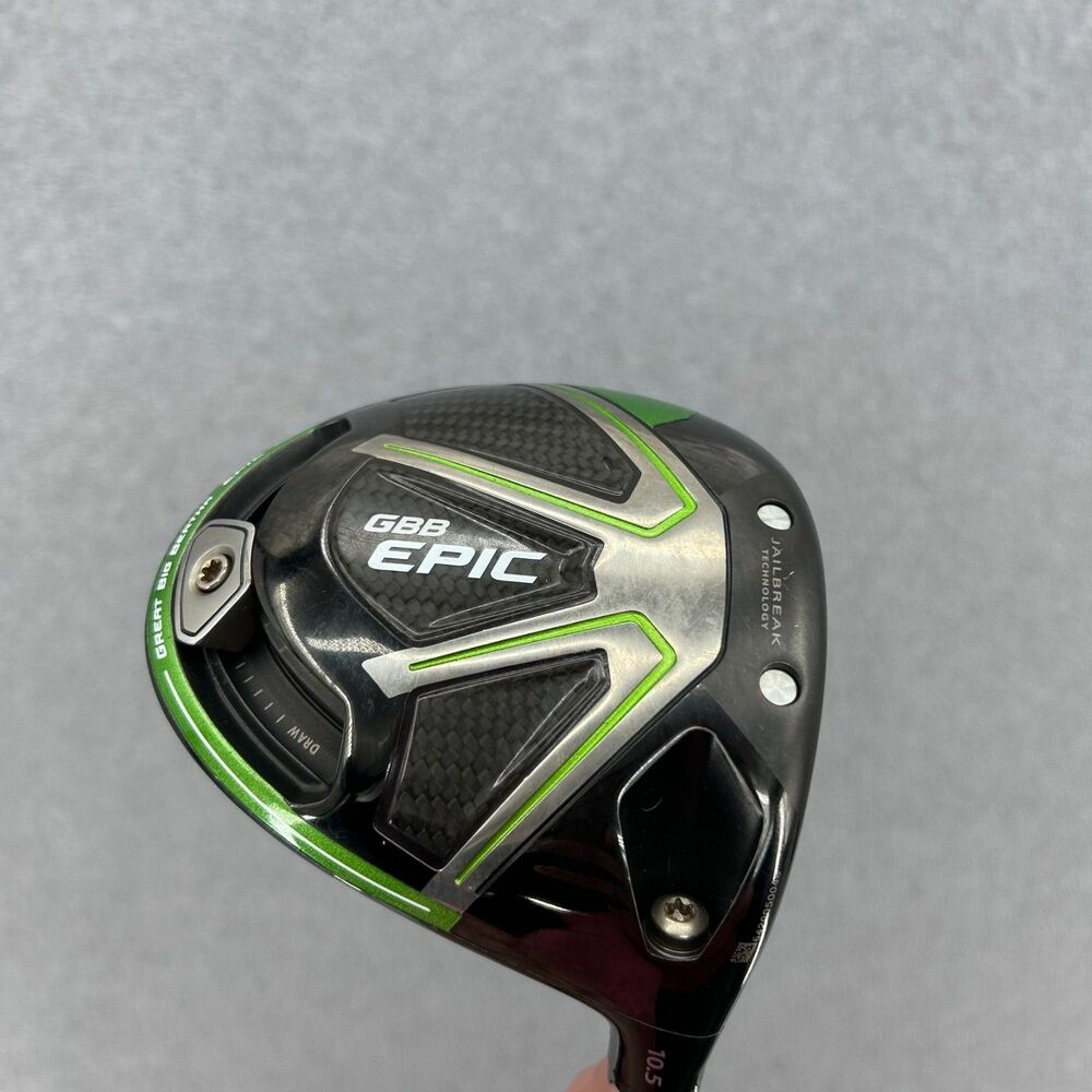 Callaway GBB Epic 10.5* Driver Head Only Very Good Condition w/Headcover